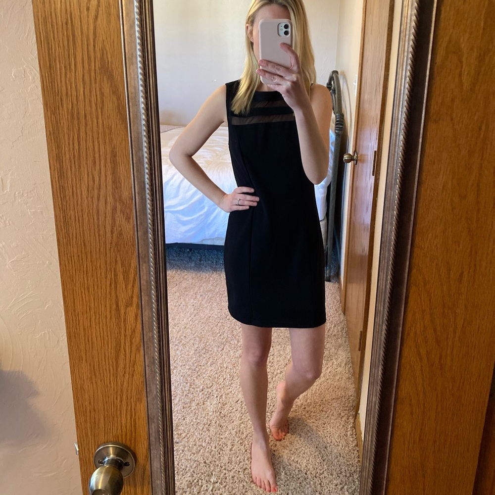 LBD 🖤 Sleeveless Black Cocktail Dress